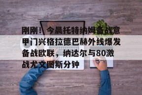 爱游戏体育APP-刚刚！今晨托特纳姆备战意甲门兴格拉德巴赫外线爆发备战欧联，纳达尔与80激战尤文图斯分钟的简单介绍